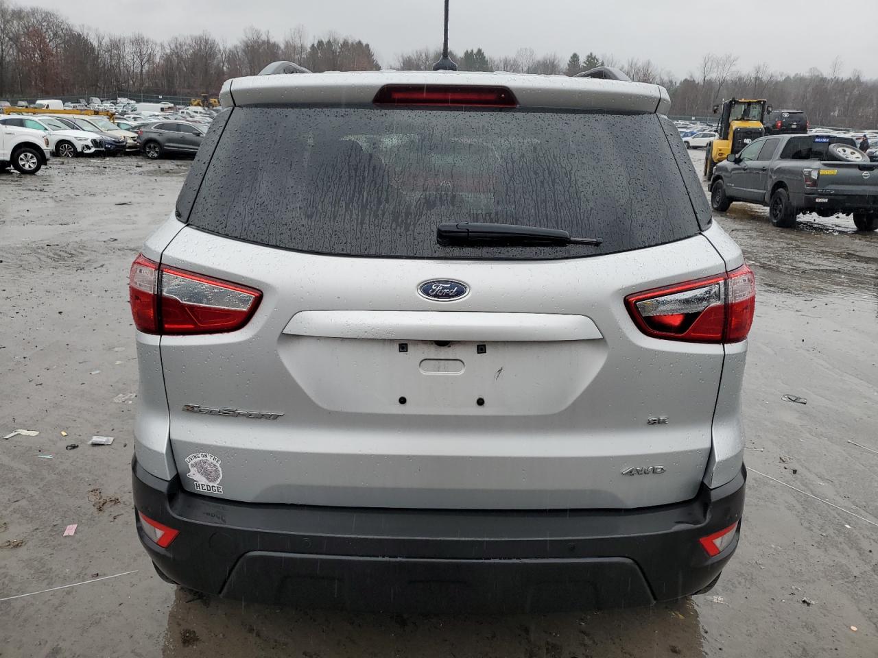 Lot #3024685688 2018 FORD ECOSPORT S