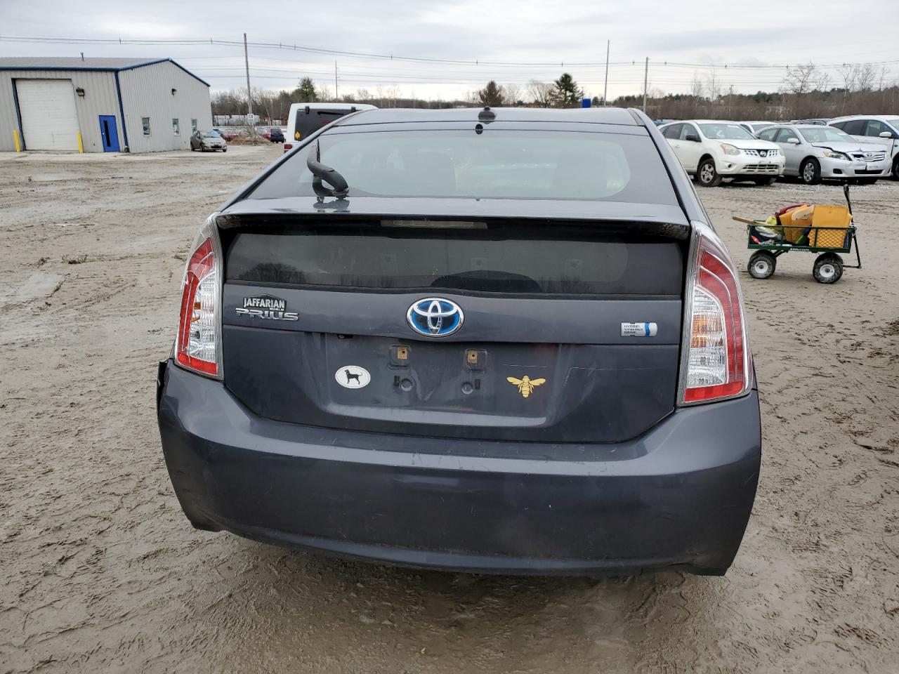 Lot #3030663087 2013 TOYOTA PRIUS