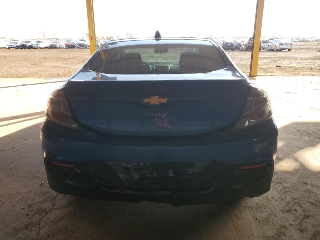 Lot #3029371700 2018 CHEVROLET VOLT LT