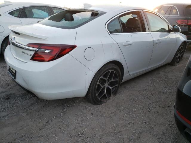 BUICK REGAL SPOR 2017 white sedan 4d gas 2G4GL5EX9H9106081 photo #4