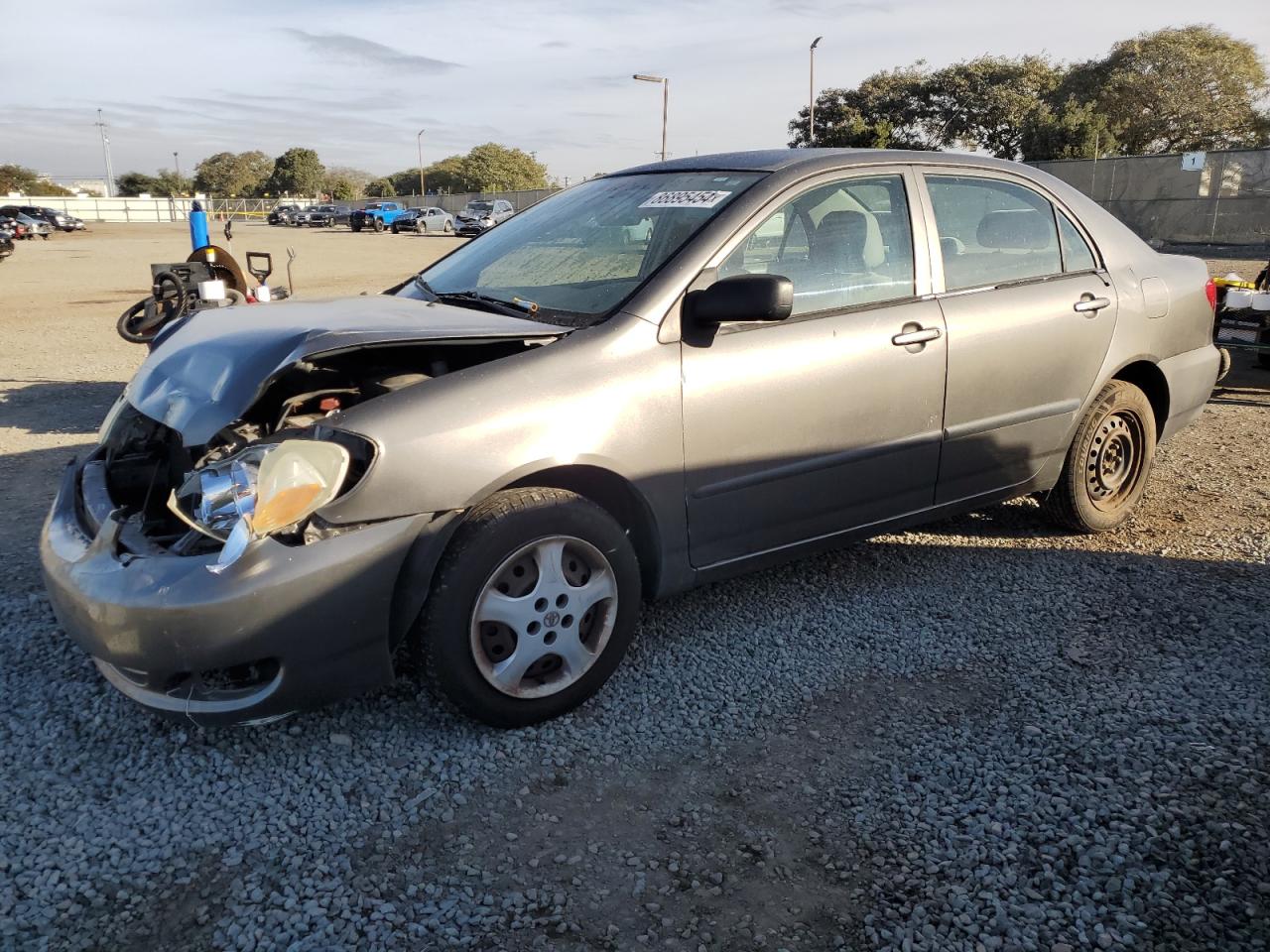 Lot #3041798446 2005 TOYOTA COROLLA CE