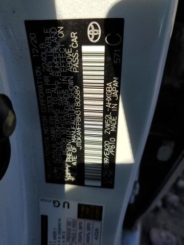 2021 TOYOTA PRIUS PRIM - JTDKAMFP8M3180589