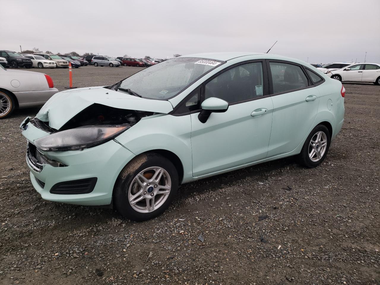  Salvage Ford Fiesta