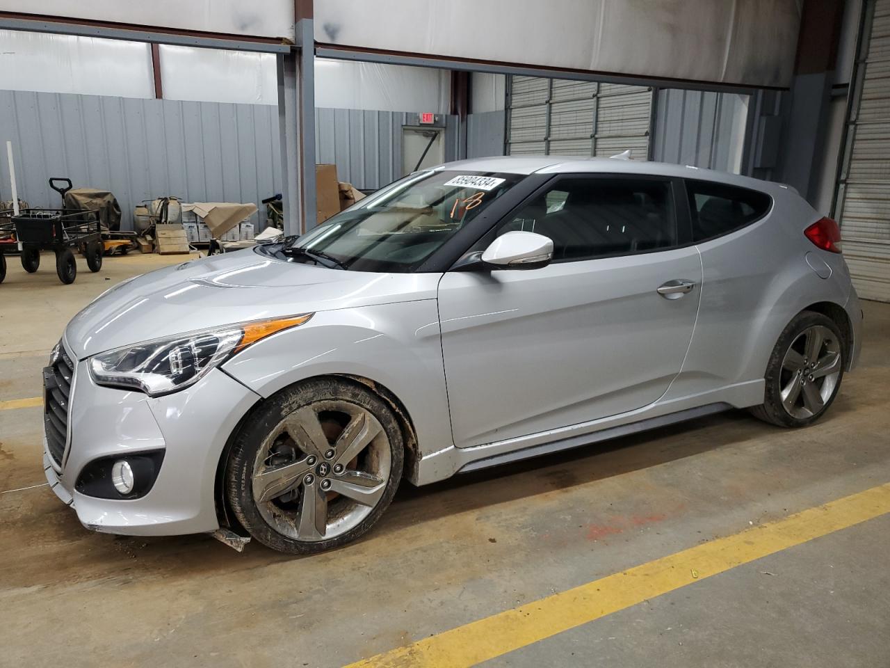  Salvage Hyundai VELOSTER