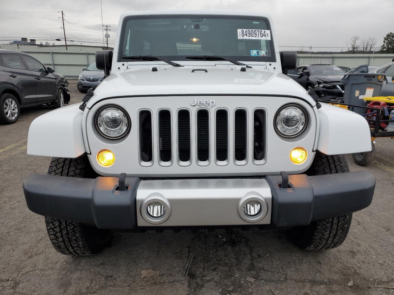 Lot #3030636130 2017 JEEP WRANGLER U