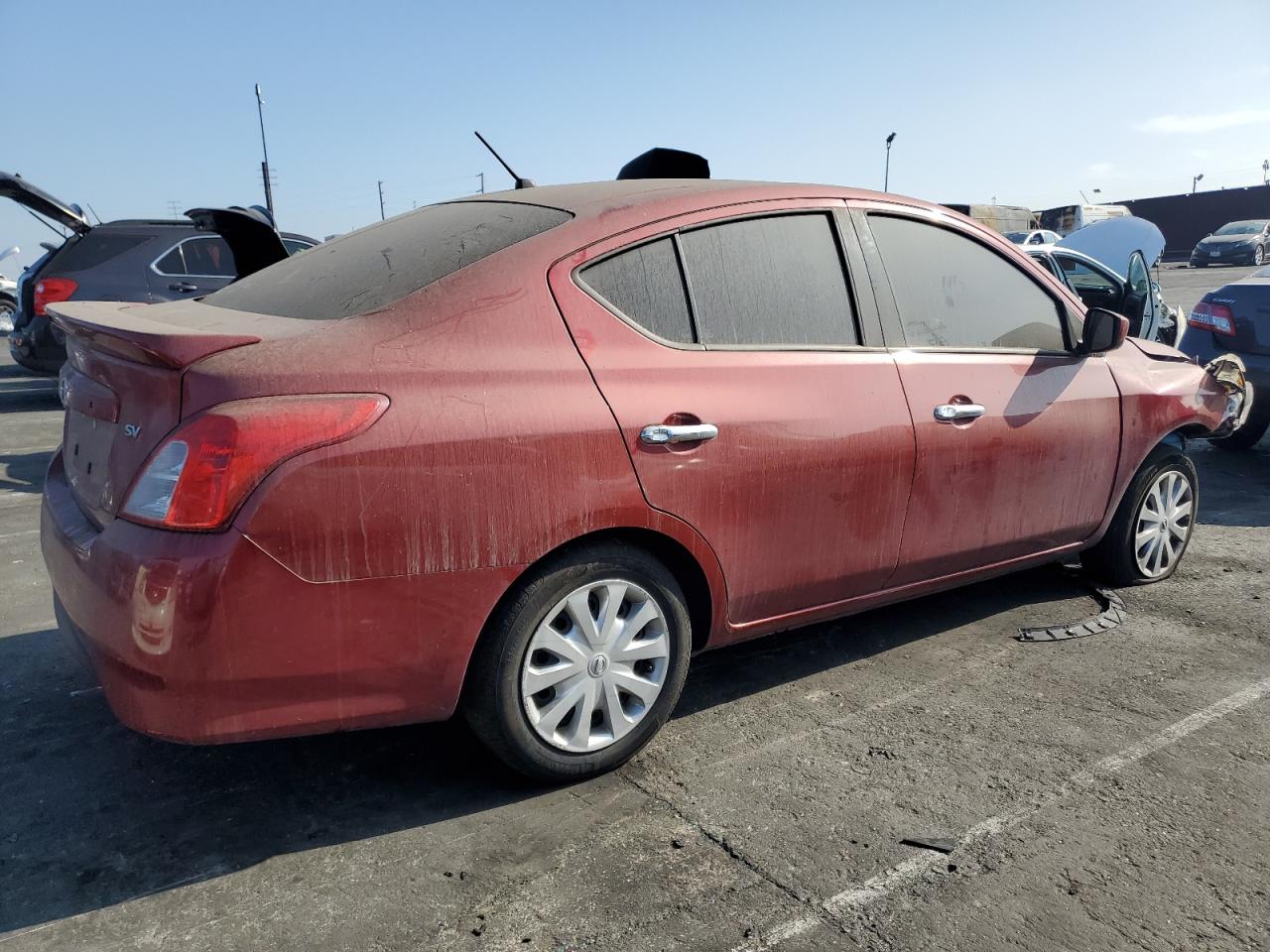 Lot #3034621753 2019 NISSAN VERSA S