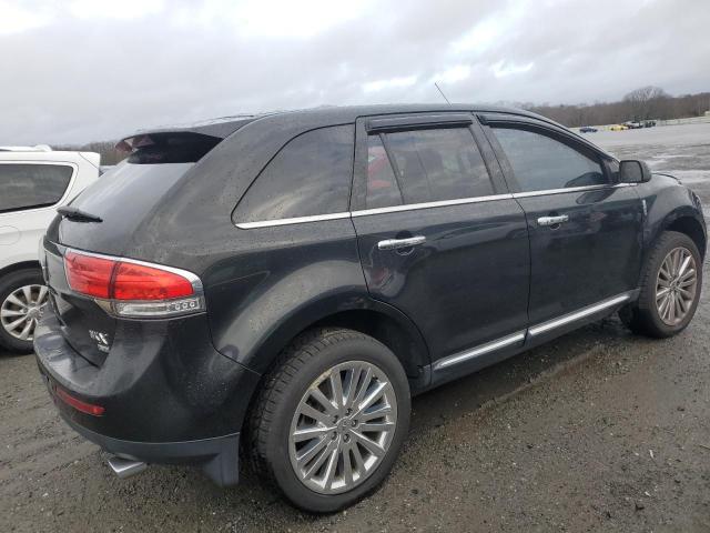 LINCOLN MKX 2011 black  gas 2LMDJ8JK4BBJ20852 photo #4