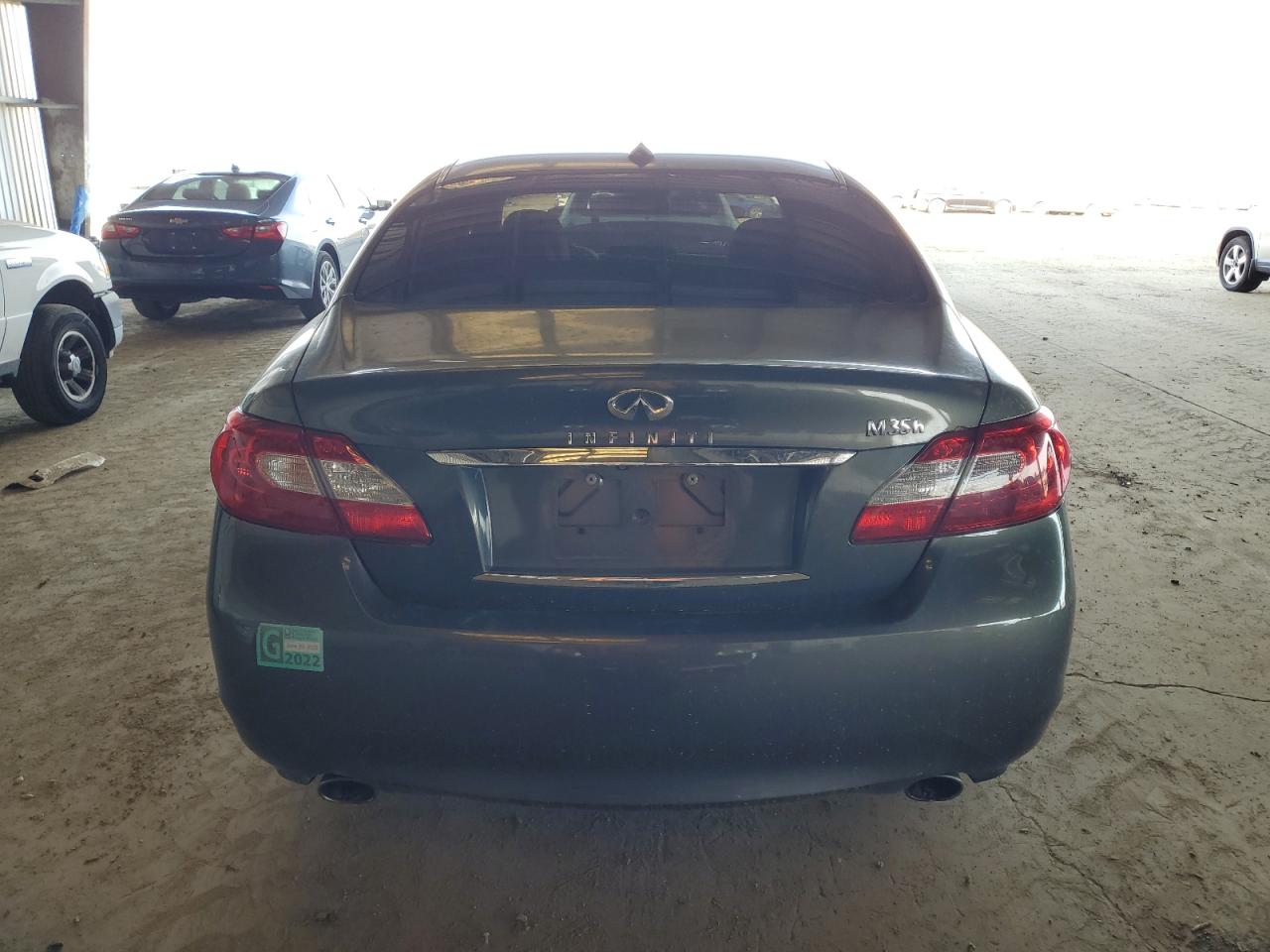 Lot #3024961388 2012 INFINITI M35H