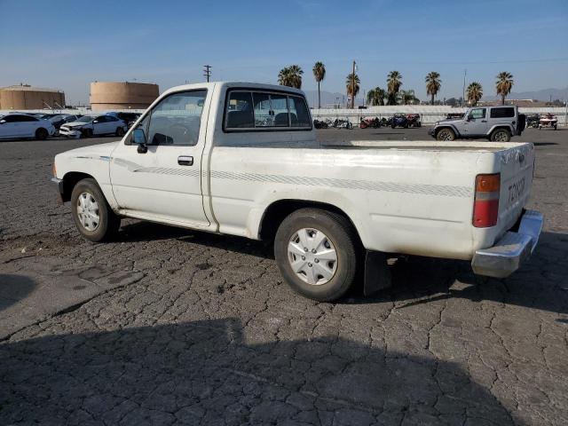 TOYOTA PICKUP 1/2 1991 white  gas JT4RN81P0M5119808 photo #3