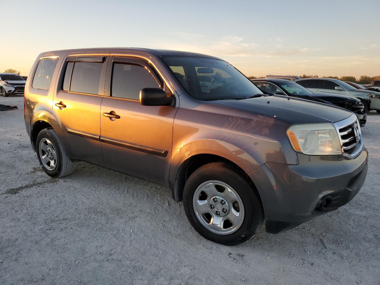 Lot #3033391910 2015 HONDA PILOT LX