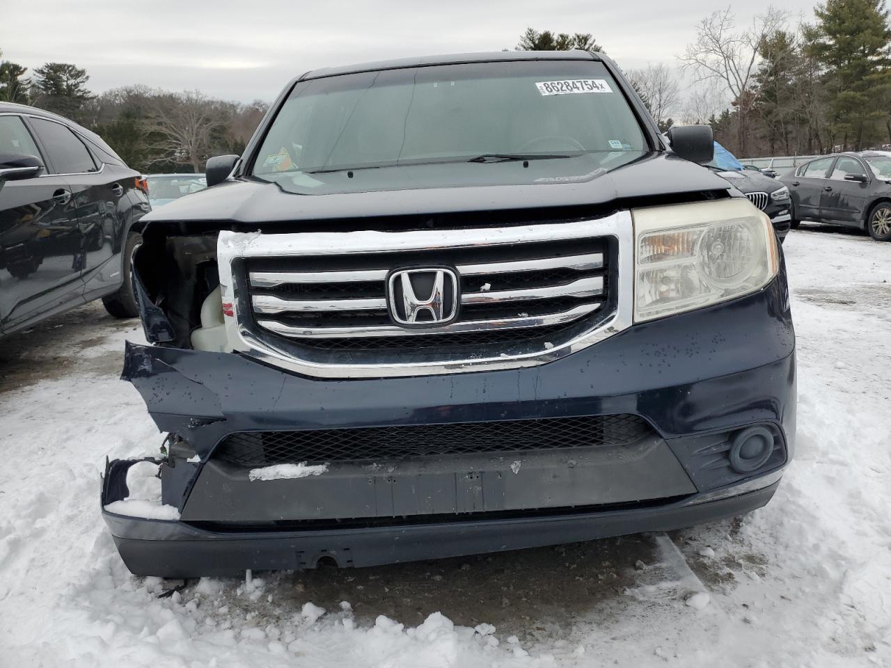 Lot #3034282173 2012 HONDA PILOT LX