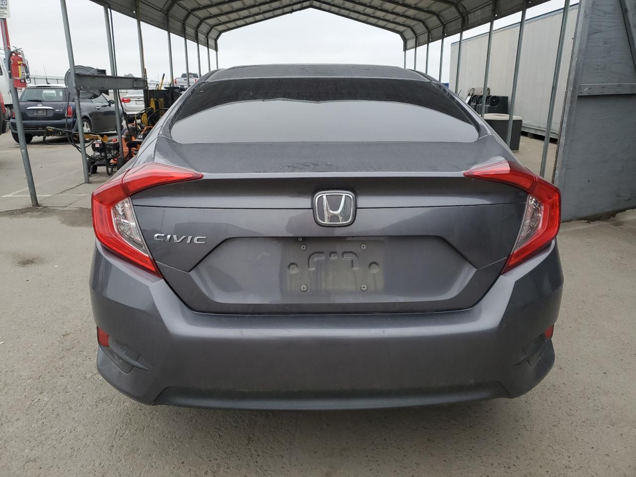 Lot #3030816501 2017 HONDA CIVIC LX