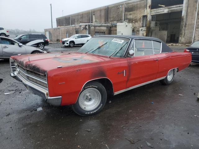 PLYMOUTH SPORT FURY 1967 red   PS23H76124475 photo #1