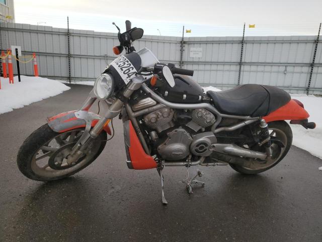 HARLEY-DAVIDSON VRSCR 2006 silver road/str gas 1HD1HCZ416K812889 photo #4