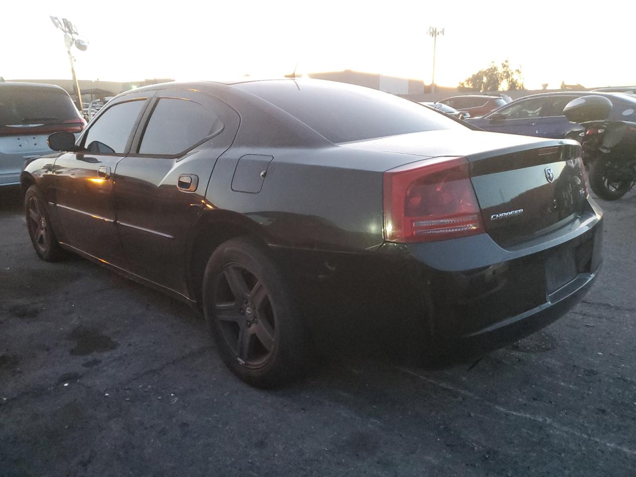 Lot #3030728089 2008 DODGE CHARGER R/