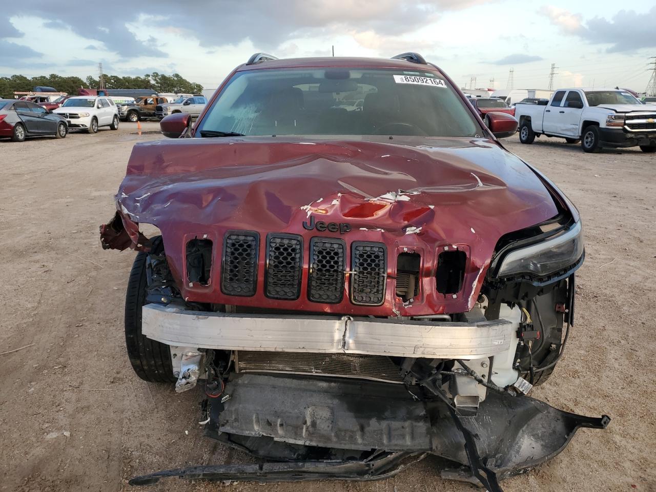 Lot #3029332693 2020 JEEP CHEROKEE L