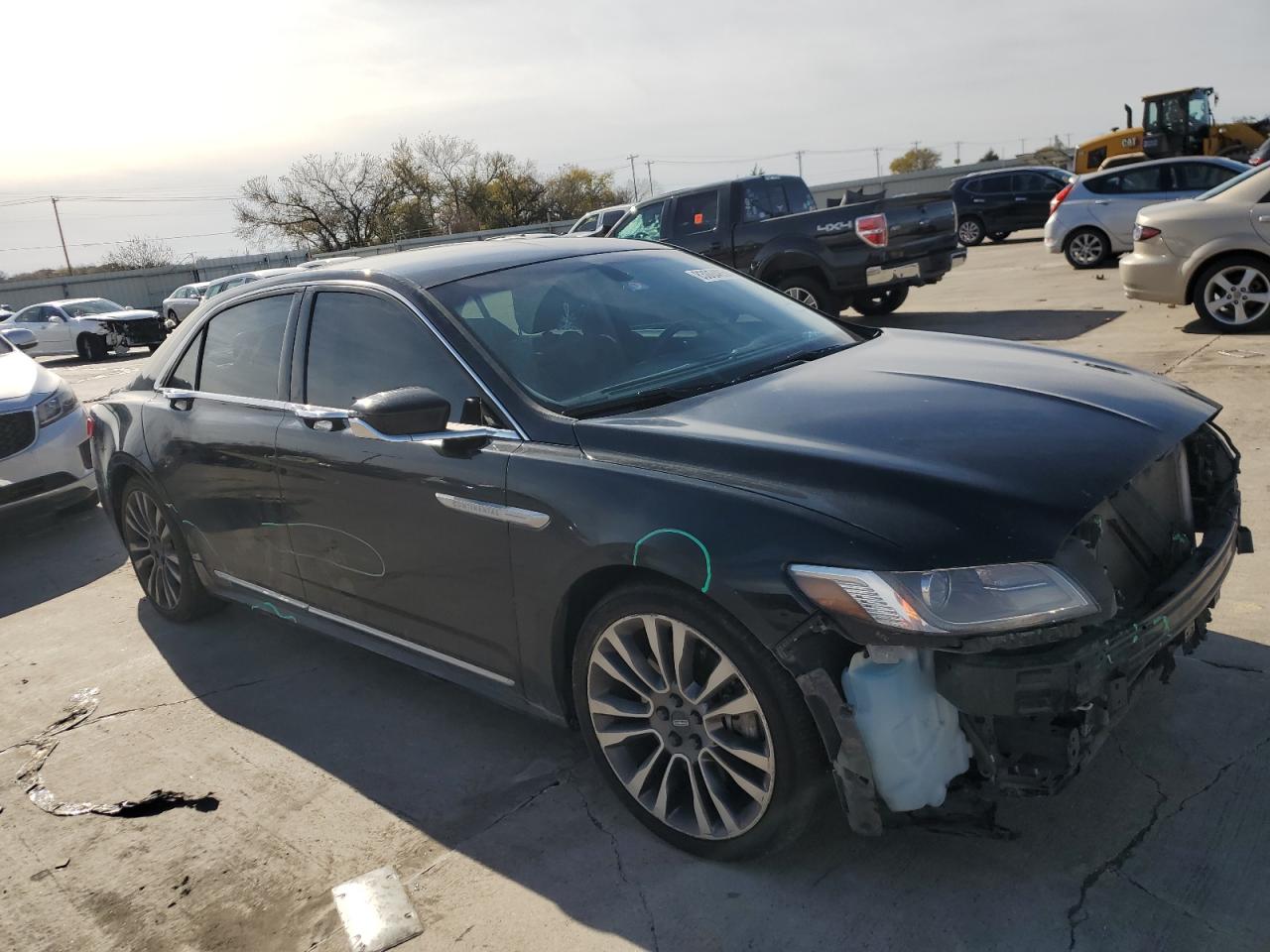 Lot #3045911635 2017 LINCOLN CONTINENTA