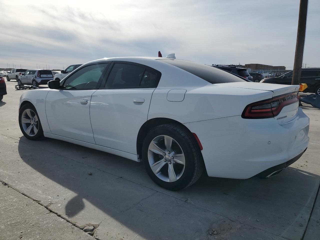 Lot #3030621115 2018 DODGE CHARGER SX