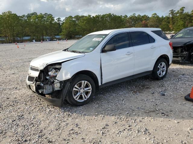 CHEVROLET EQUINOX LS 2012 white 4dr spor flexible fuel 2GNALBEK7C1337797 photo #1