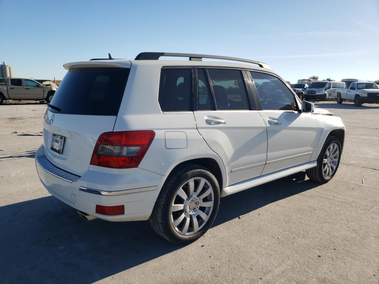 Lot #3033292817 2010 MERCEDES-BENZ GLK 350