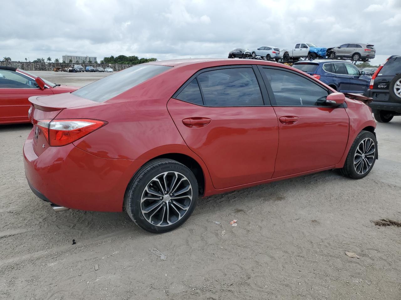 Lot #3042086235 2014 TOYOTA COROLLA L