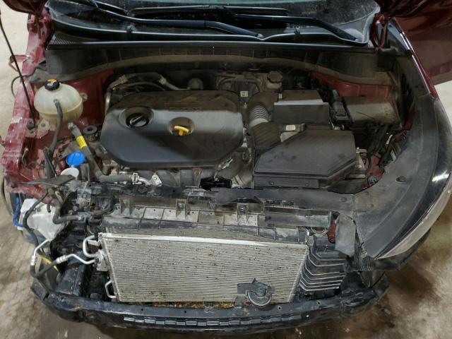 2019 HYUNDAI TUCSON LIM - KM8J3CA40KU002756