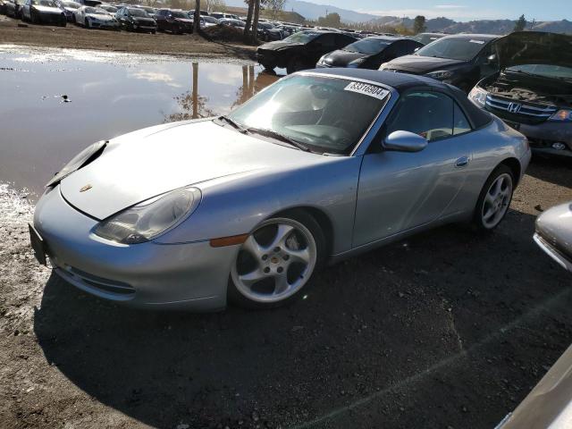 2001 PORSCHE 911 CARRER #3030387514