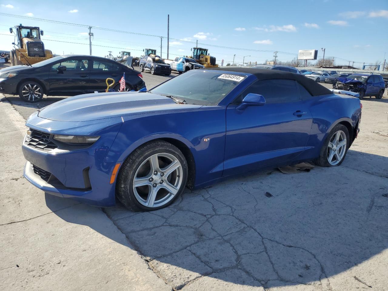  Salvage Chevrolet Camaro