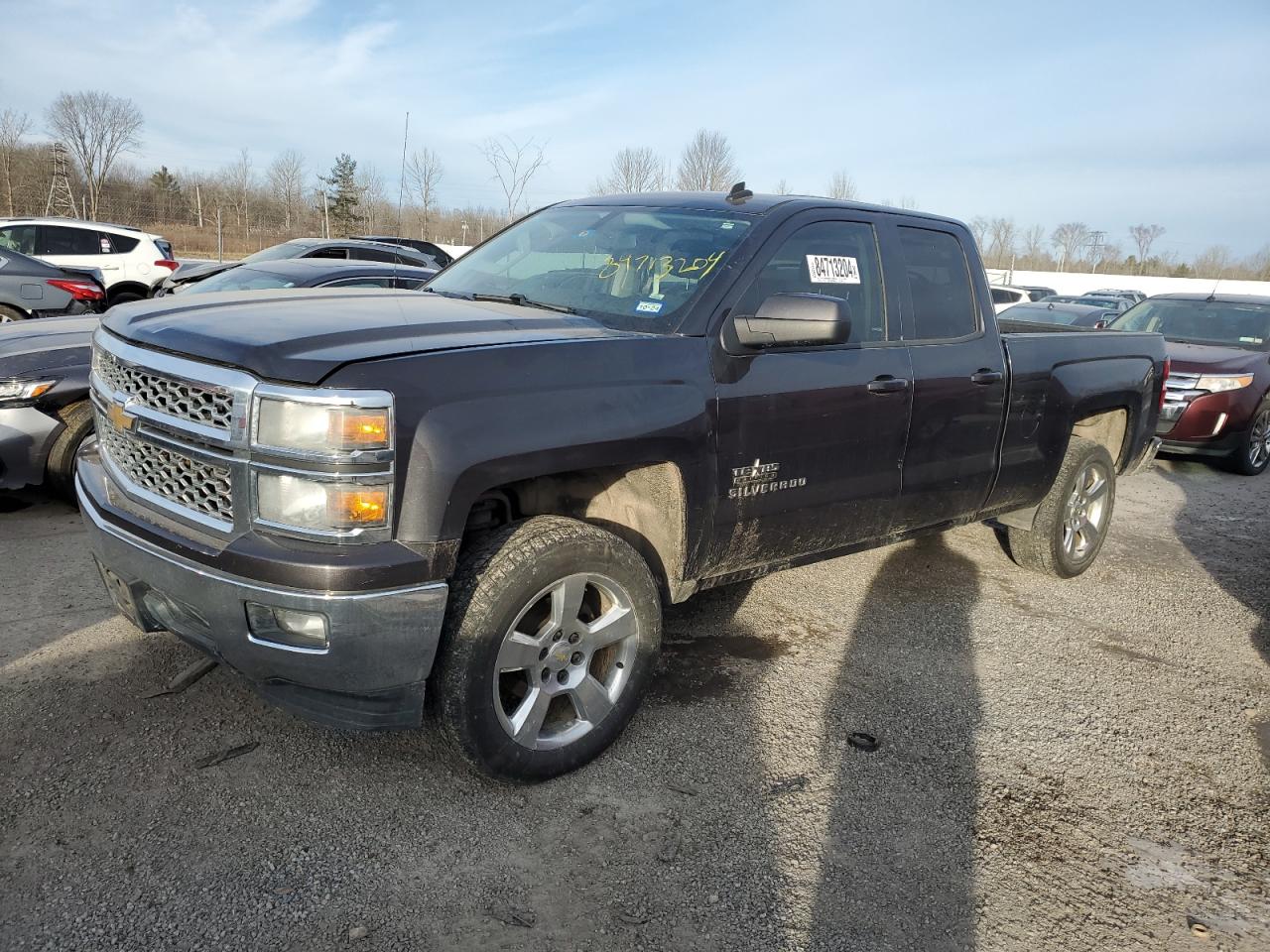  Salvage Chevrolet Silverado