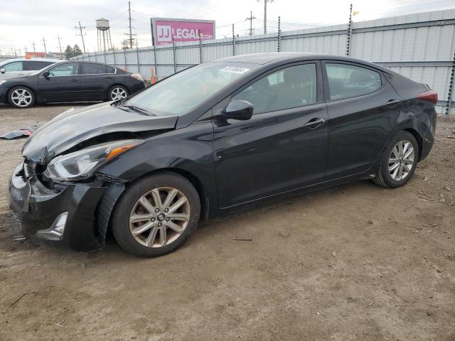 VIN KMHDH4AE6FU436456 2015 HYUNDAI ELANTRA no.1