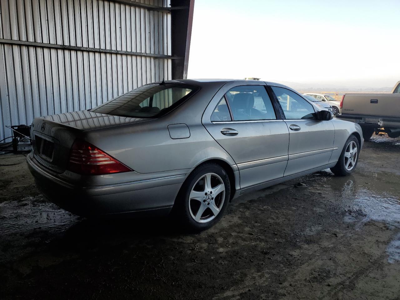 Lot #3031415695 2004 MERCEDES-BENZ S-CLASS