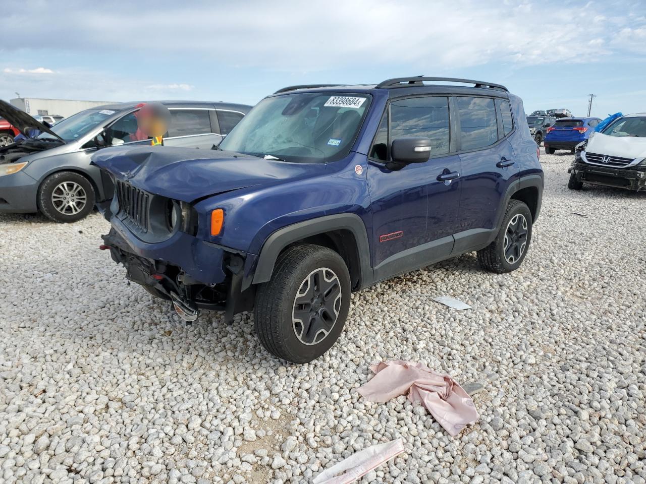  Salvage Jeep Renegade