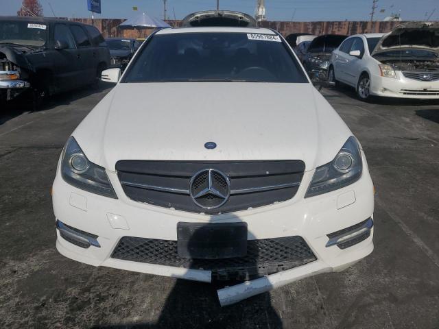 VIN WDDGF4HB5DR272576 2013 MERCEDES-BENZ C-CLASS no.5