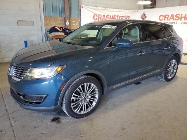 2016 LINCOLN MKX RESERV #3025170233