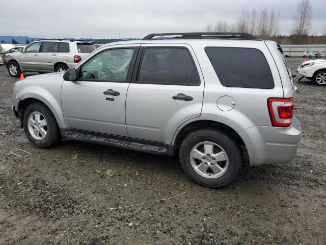 FORD ESCAPE XLT 2011 silver  gas 1FMCU9D70BKB67622 photo #3