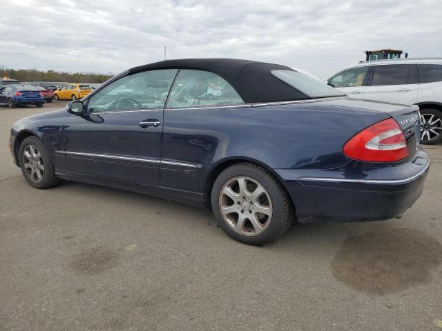 MERCEDES-BENZ CLK320 2004 blue  gas WDBTK65G44T033117 photo #3