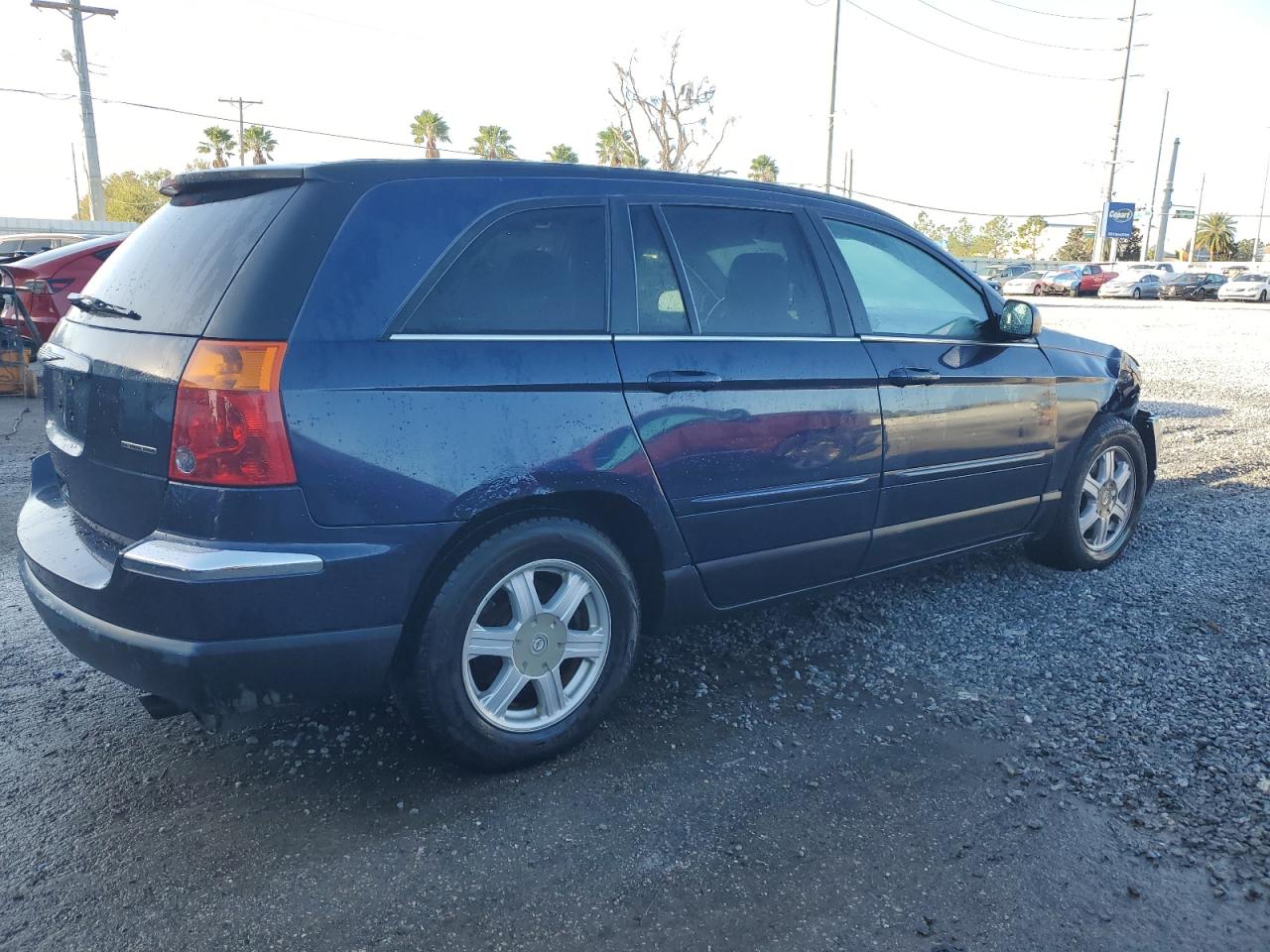 Lot #3028078529 2005 CHRYSLER PACIFICA T