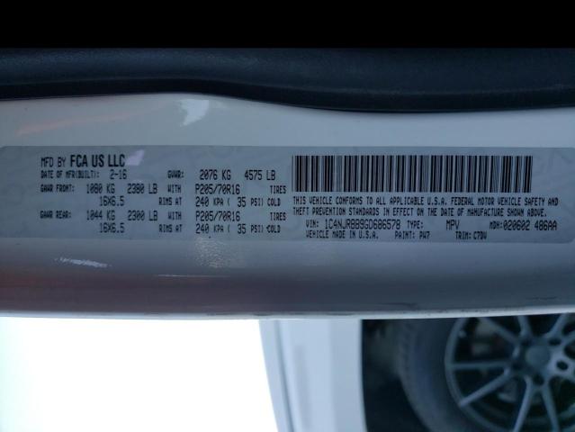 VIN 1C4NJRBB9GD686578 2016 JEEP PATRIOT no.13