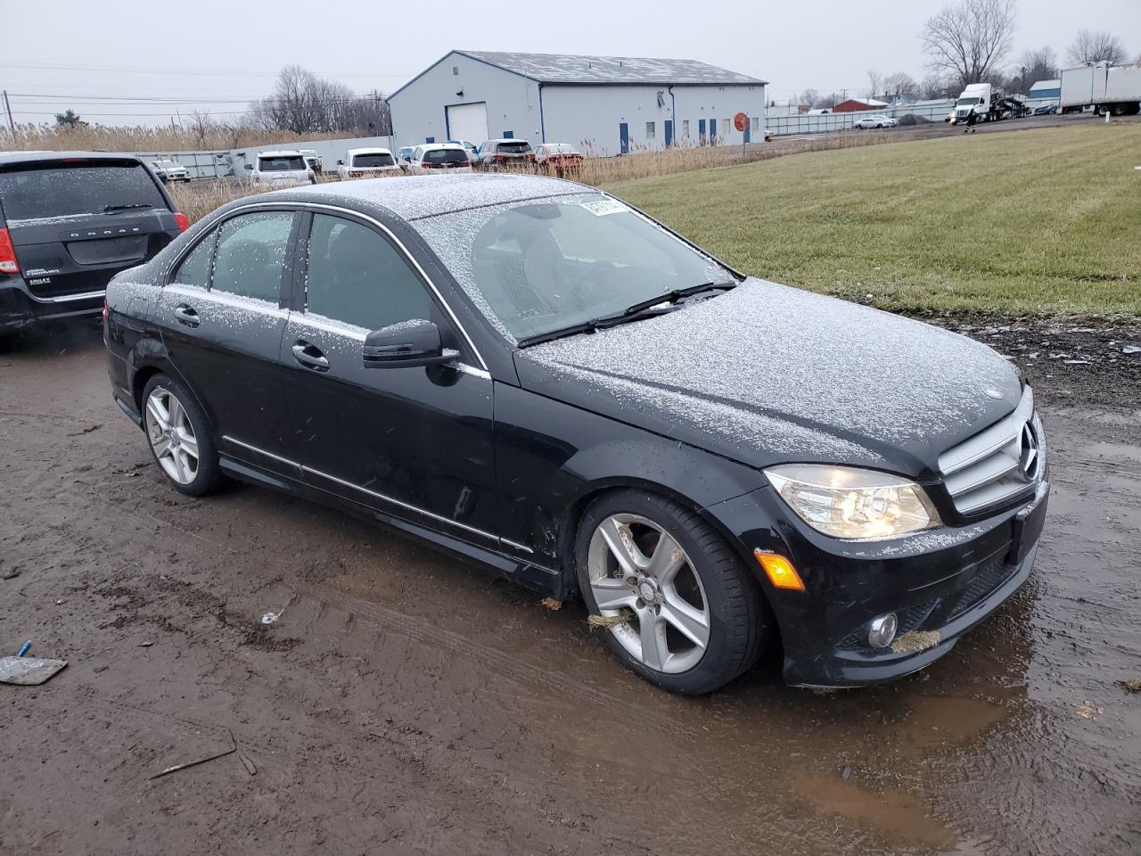 Lot #3030716088 2010 MERCEDES-BENZ C 300 4MAT