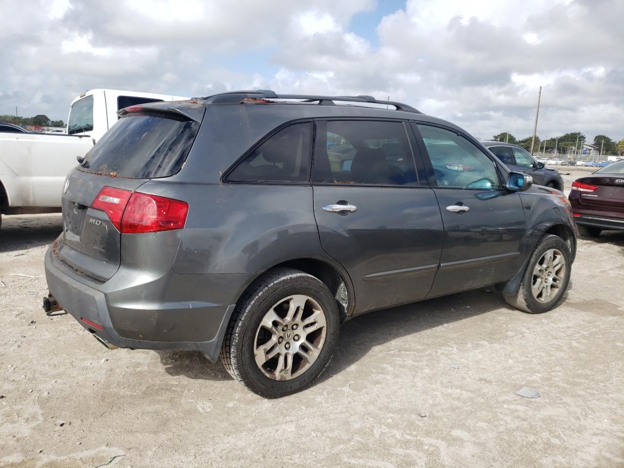 Lot #3027054847 2007 ACURA MDX TECHNO