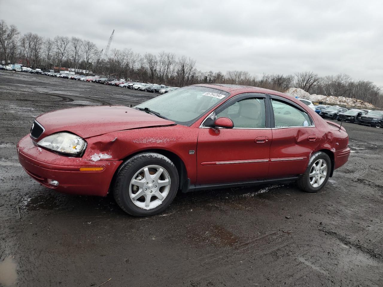 Lot #3055101037 2000 MERCURY SABLE LS P