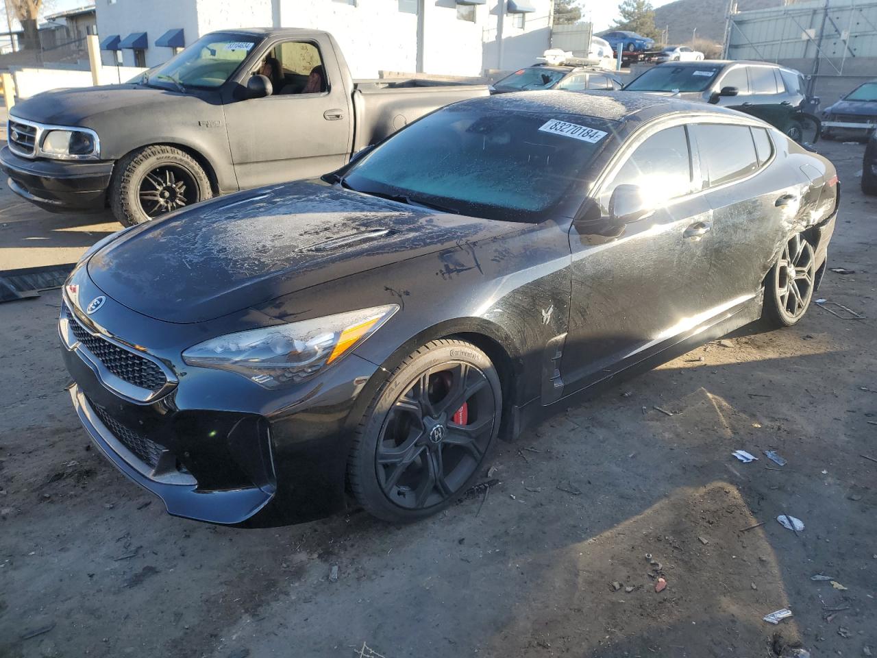 KNAE35LC8J6039916 KIA STINGER GT 2018
