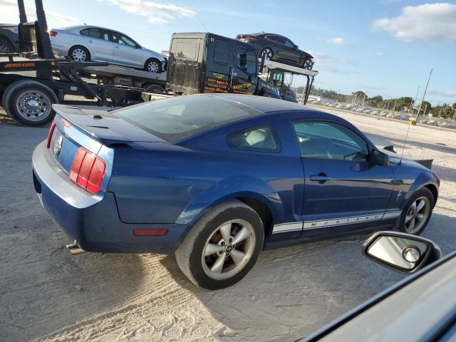 FORD MUSTANG 2008 blue coupe gas 1ZVHT80NX85197548 photo #4