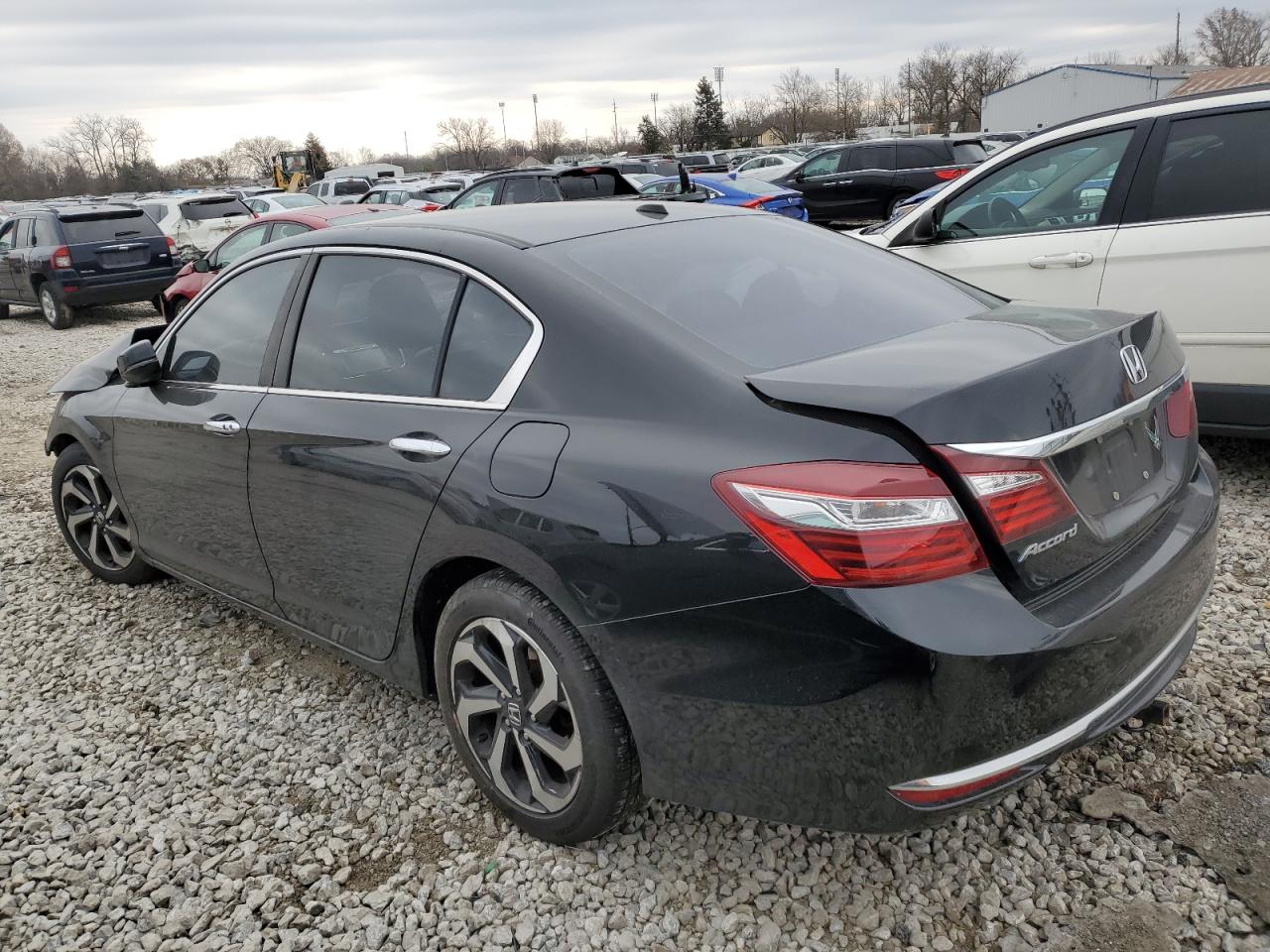 Lot #3034283143 2016 HONDA ACCORD EX