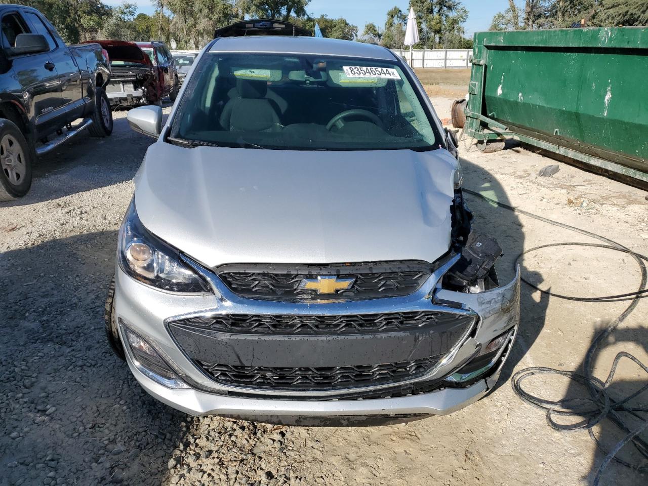 Lot #3025598079 2021 CHEVROLET SPARK 1LT