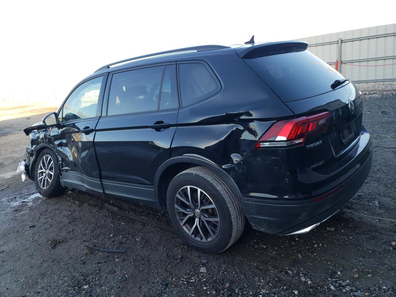 Lot #3031604821 2021 VOLKSWAGEN TIGUAN S