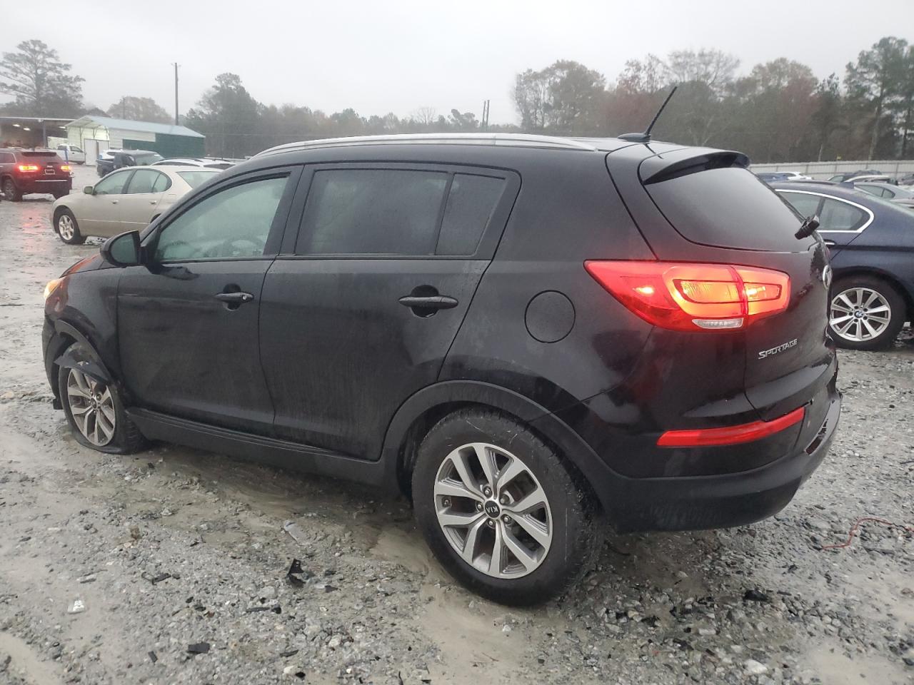 KIA SPORTAGE LX