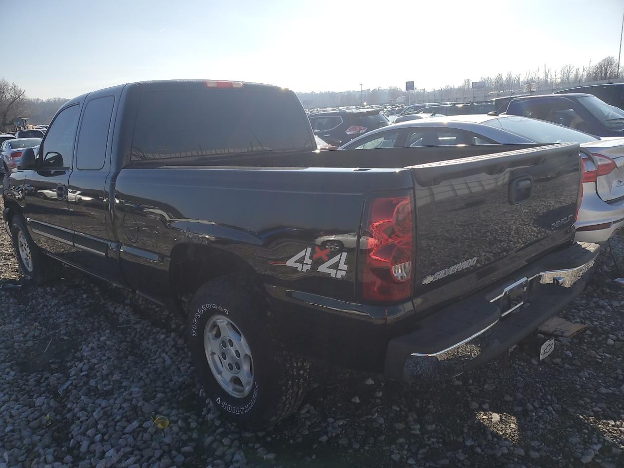 Lot #3029707081 2004 CHEVROLET SILVERADO