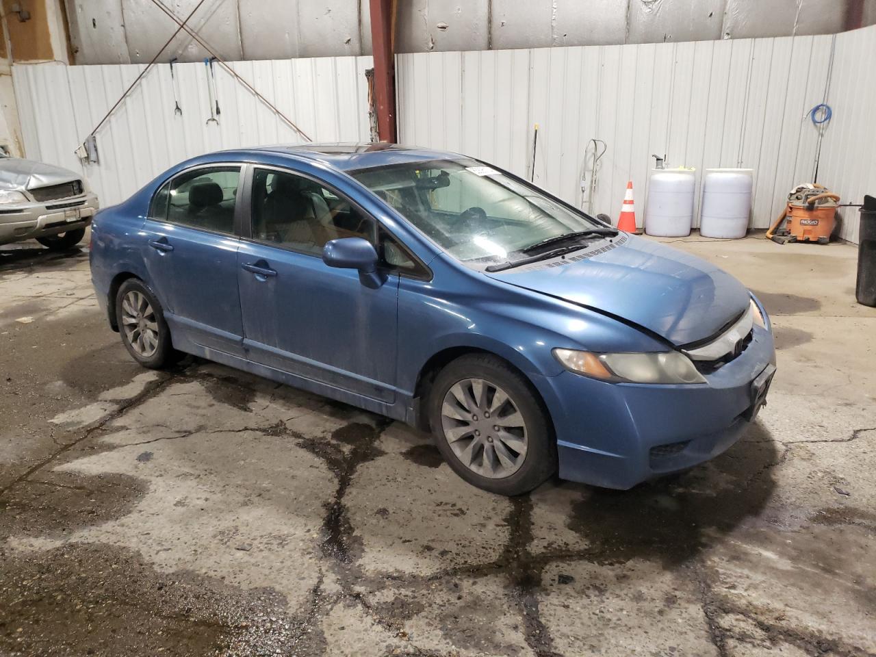 Lot #3024666660 2009 HONDA CIVIC EX