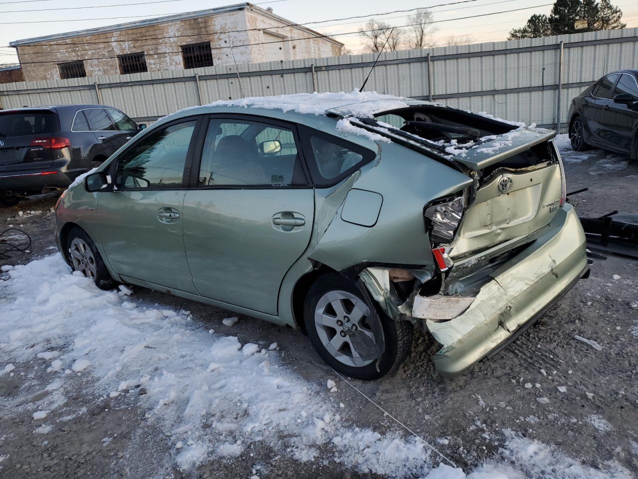 Lot #3030705101 2008 TOYOTA PRIUS